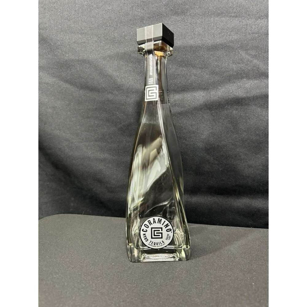 Gran Coramino Reposado Cristalino, Kevin Hart Tequila, EMPTY Decanter 750ml